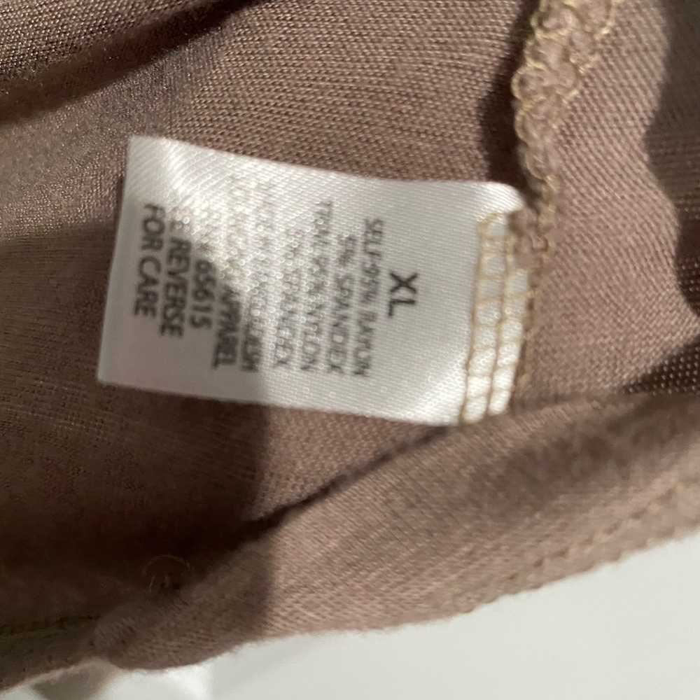 Splash LS Shirt w/lace up mid of back, Sz JuniorXL - Picture 3 of 4